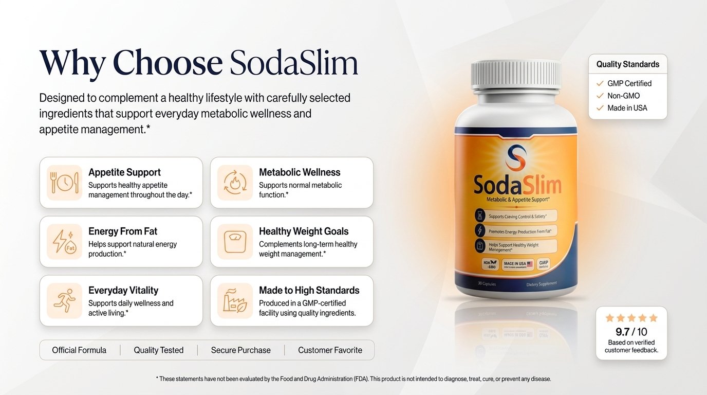 Why Choose SodaSlim Benefits