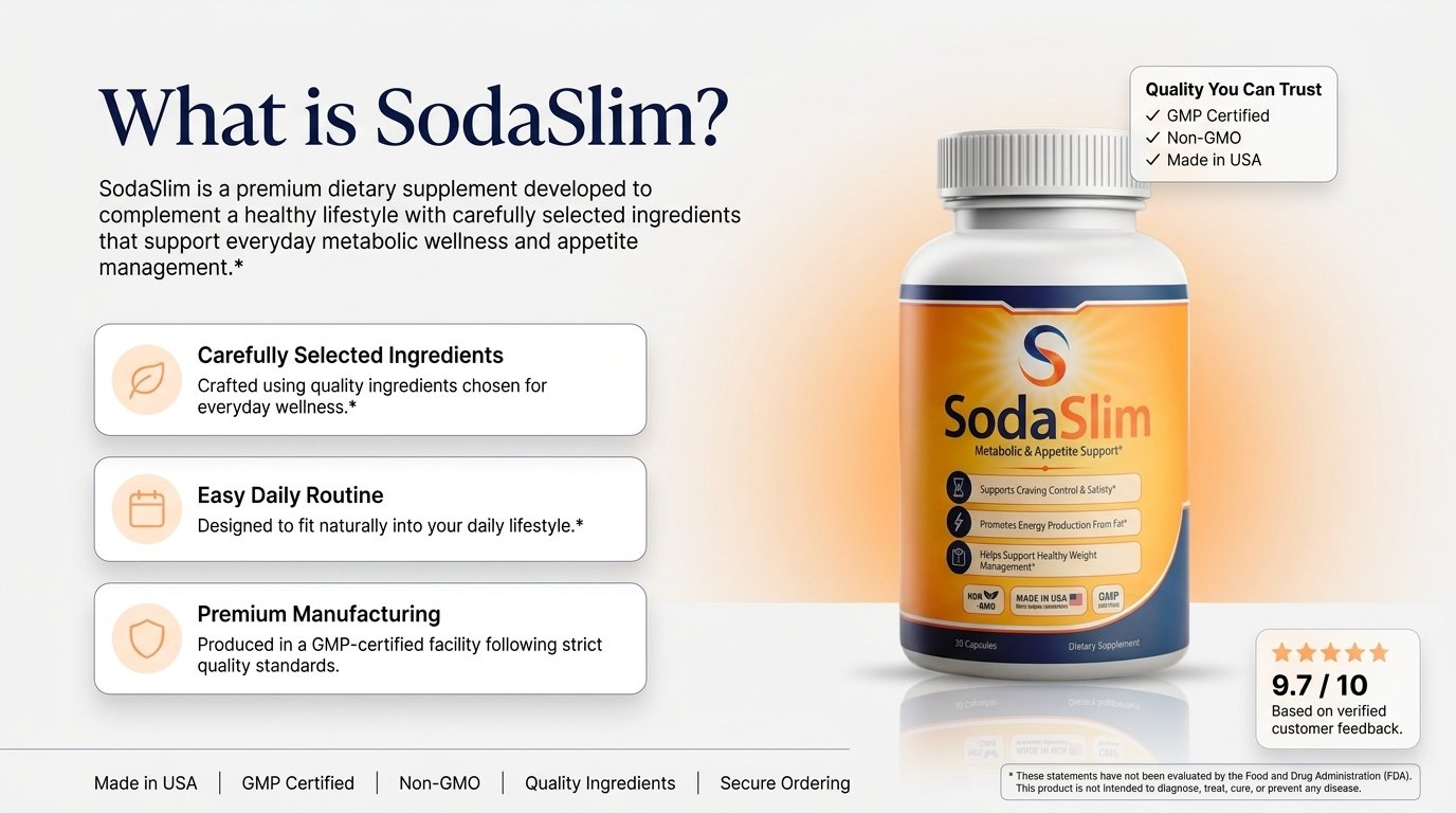 What is SodaSlim Infographic