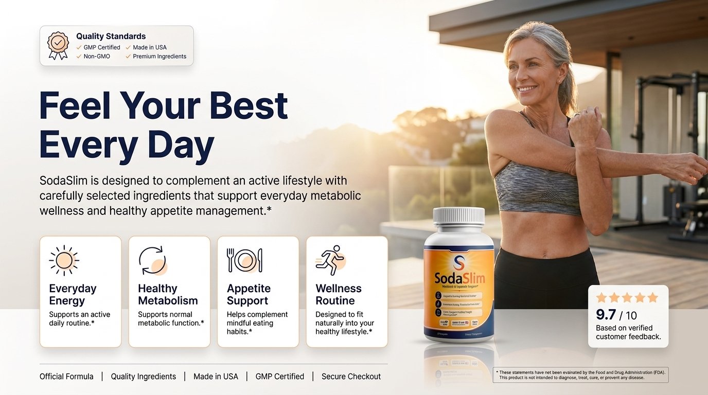 Feel Your Best Everyday with SodaSlim